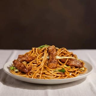 Beef Lo Mein