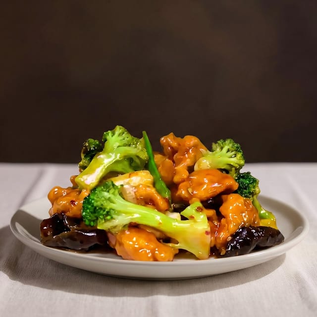 Combo - Orange Chicken.