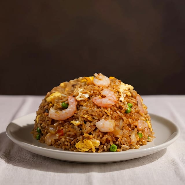 Shrimp Fried Rice.
