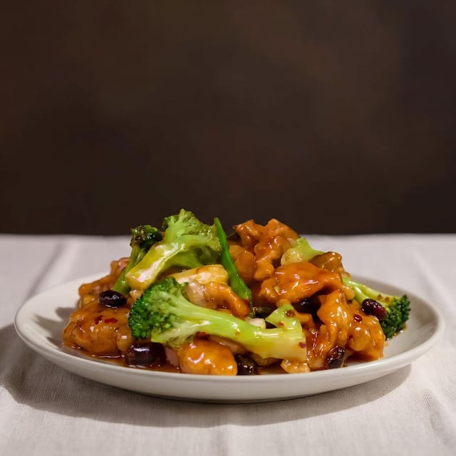 Combo - General Tao's Chicken.
