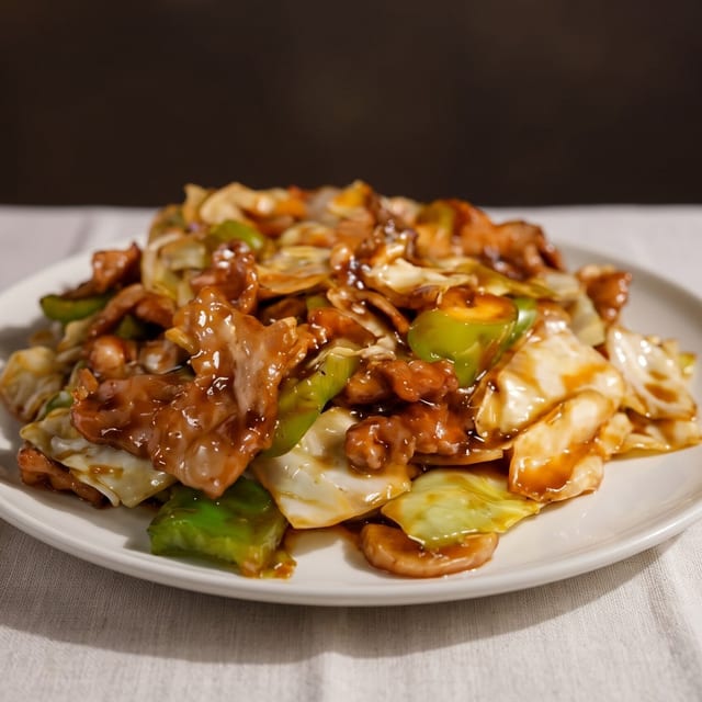 Double Sauteed Pork.