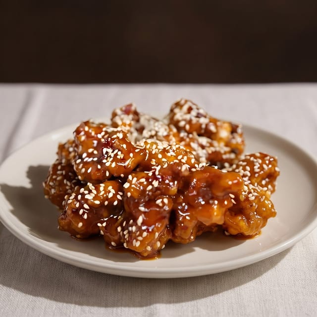 Sesame Beef.