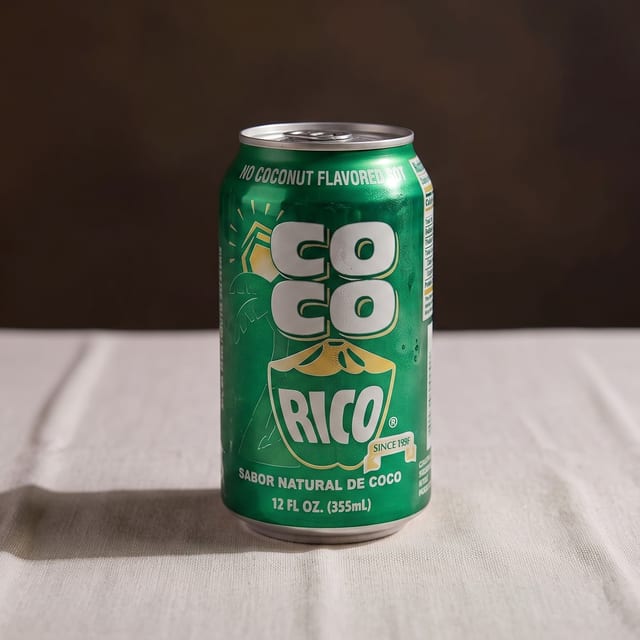 Coco Rico Coconut.