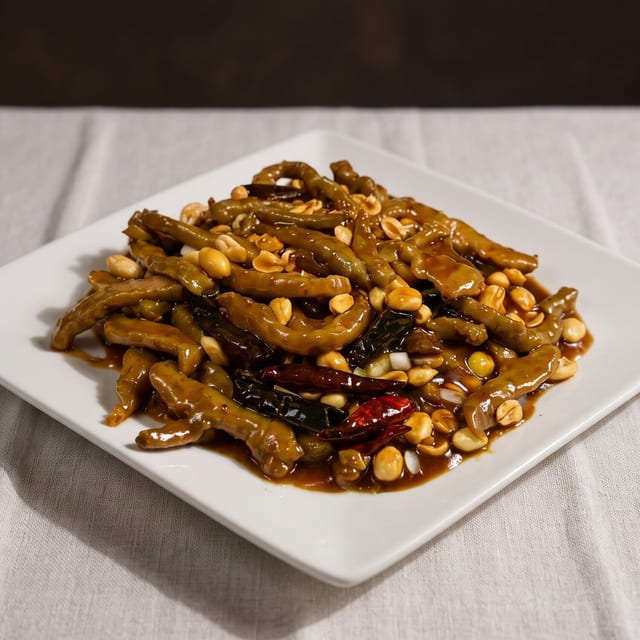 Kung Pao Beef.