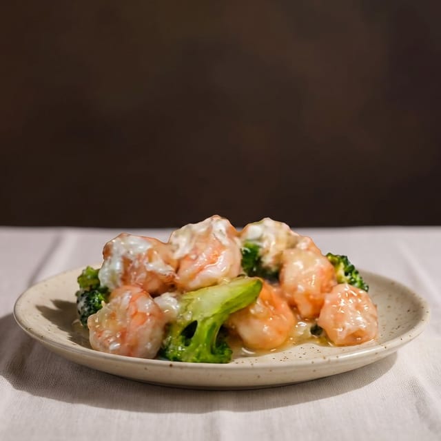 Snow White Prawn.