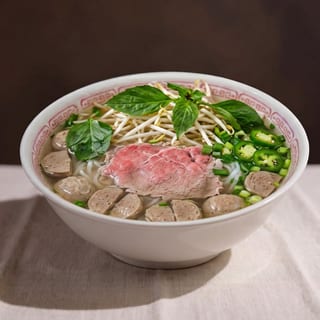 Beef Pho Noodle Soup