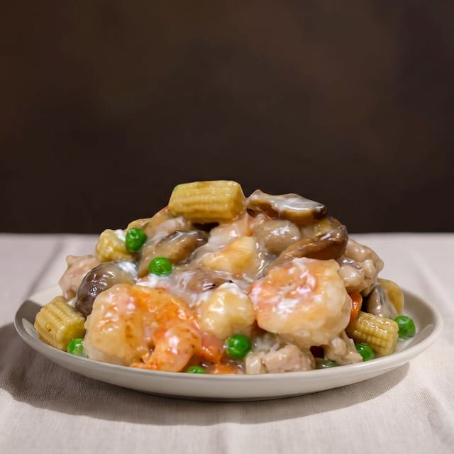 Shrimp & Lobster Sauce.