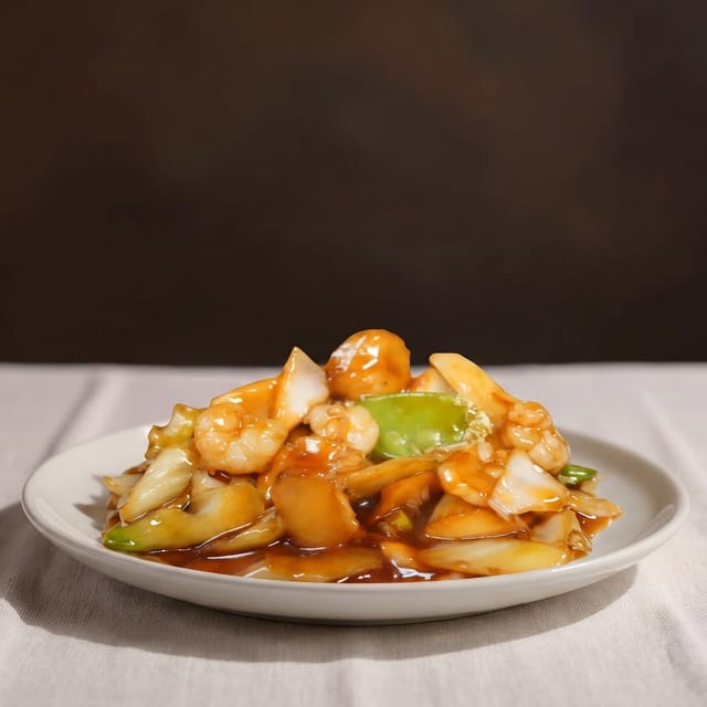 Chicken Chop Suey.