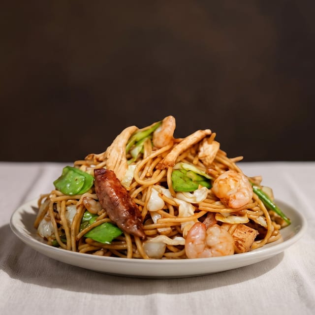 House Lo Mein.