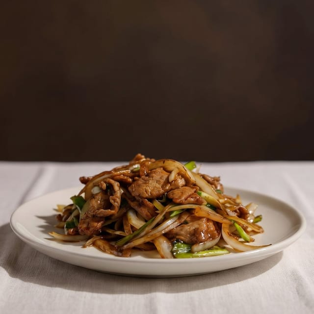 Mongolian Beef.