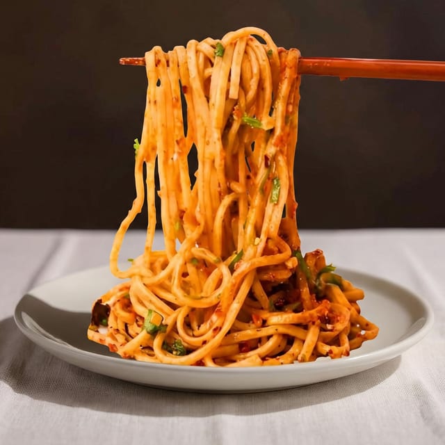Sesame Noodles.