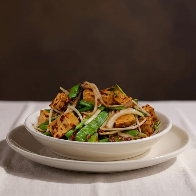 Hot & Spicy To-Fu.